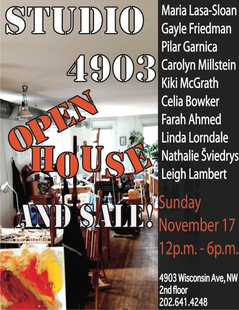 Studio 4903 Open House and Sale!