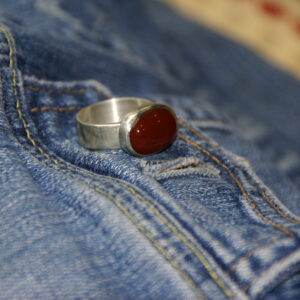 carnelian ring