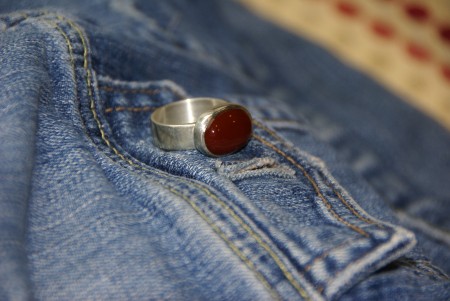 carnelian ring