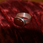 carnelian ring