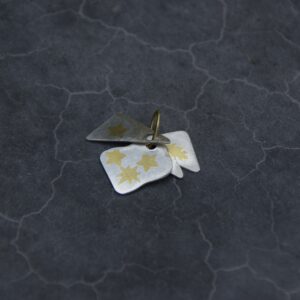 Keum-Boo Charm Pendant