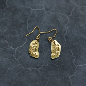 Tiny Bubble Earrings