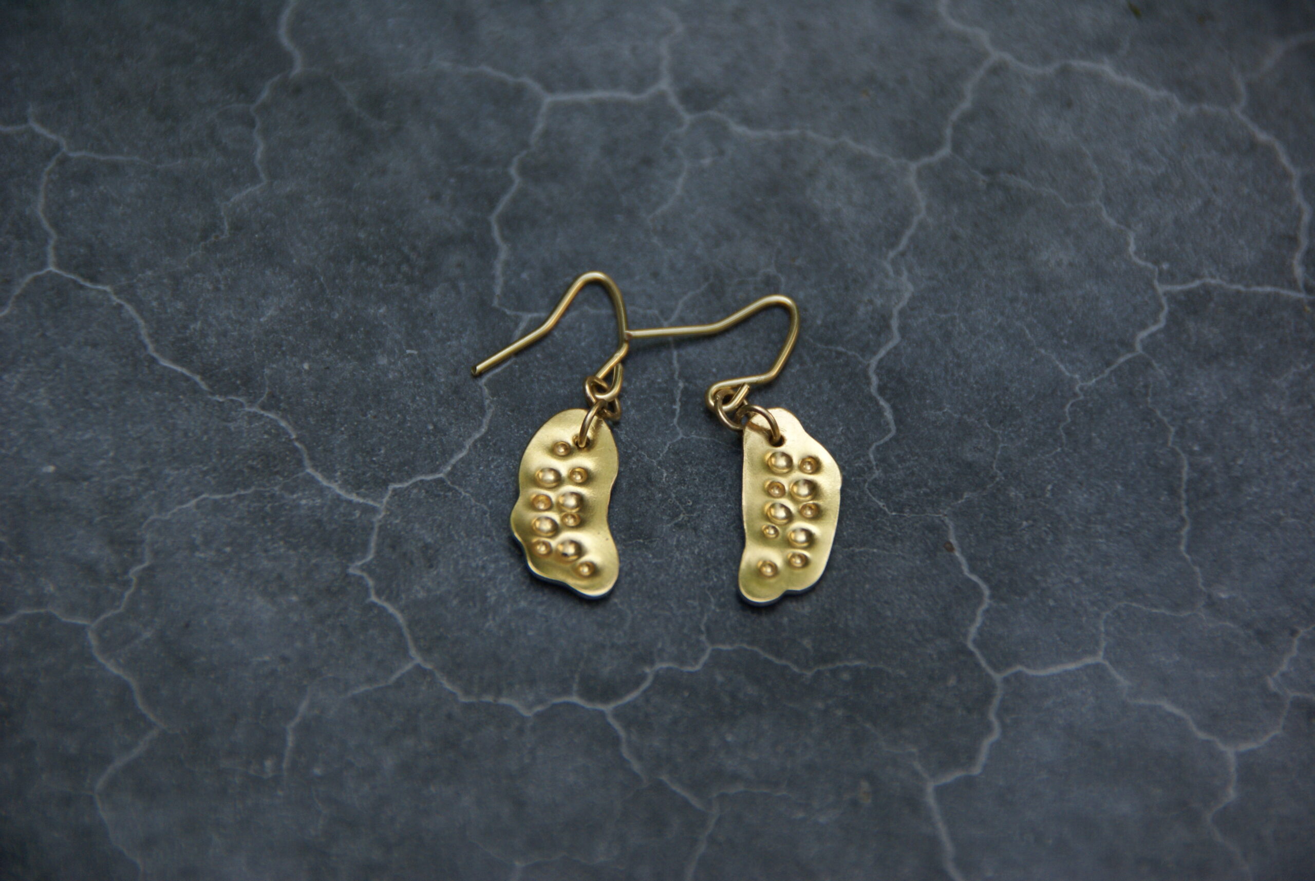 Tiny Bubble Earrings