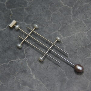 Arts and Crafts Pearl Pendant