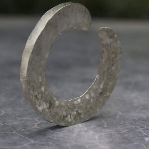 Silver Pod Bangle