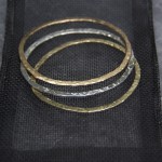 Tri color bangles