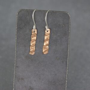Fold Formed Copper Drops