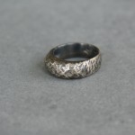 Patterned Dome Ring