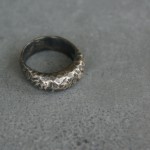 Patterned Dome Ring