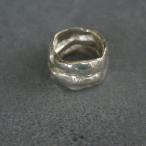 Sculpted Ring