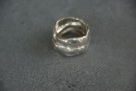 Sculpted Ring