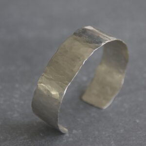 Hammered Cuff