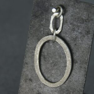 Simple Oval Pendant