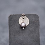 Silver and Pearl Pendant
