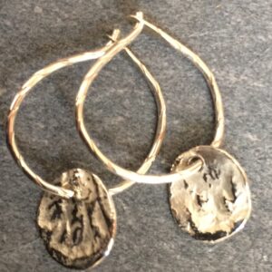 Small Sterling Hoops